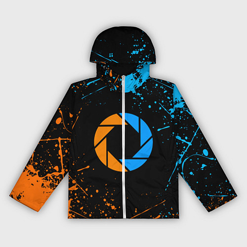 Женская ветровка PORTAL / 3D-Белый – фото 1