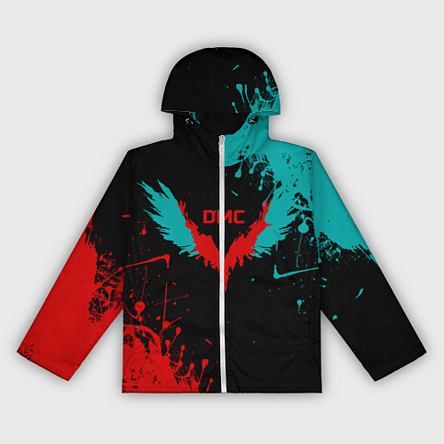 Женская ветровка DMC / 3D-Белый – фото 1