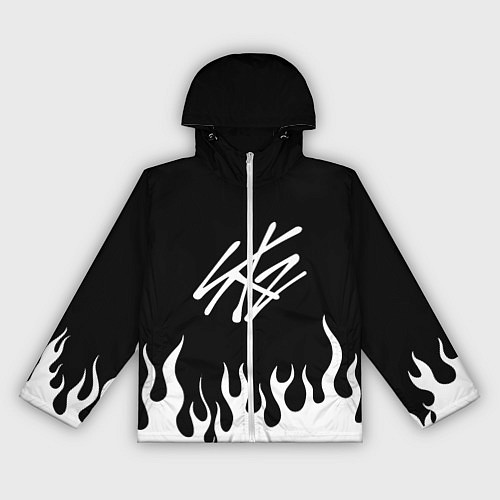 Женская ветровка Stray Kids / 3D-Белый – фото 1