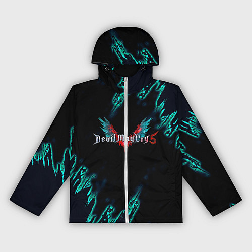 Женская ветровка DEVIL MAY CRY / 3D-Белый – фото 1