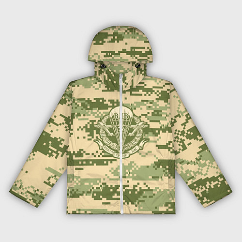 Женская ветровка ВДВ СССР / 3D-Белый – фото 1