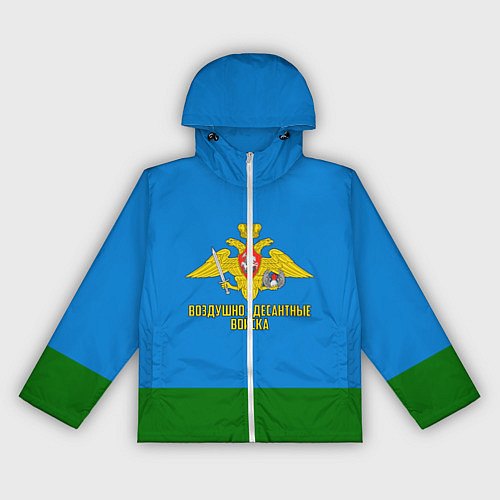 Женская ветровка Воздушно - десантные войска / 3D-Белый – фото 1