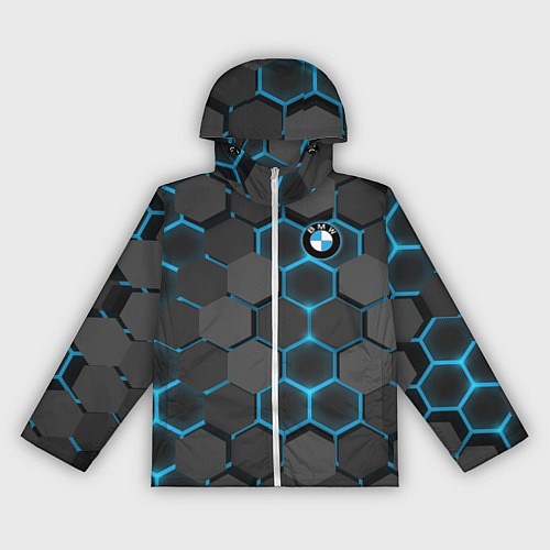 Женская ветровка BMW / 3D-Белый – фото 1