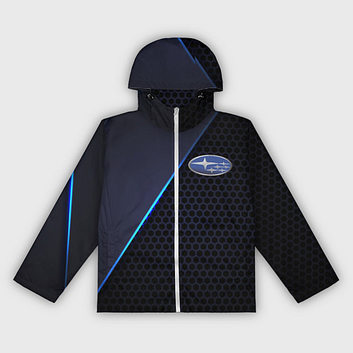 Женская ветровка SUBARU / 3D-Белый – фото 1