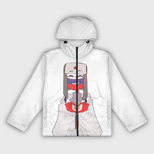 Женская ветровка Country Humans / 3D-Черный – фото 1