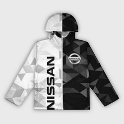 Женская ветровка NISSAN
