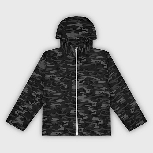 Женская ветровка ГОРОДСКОЙ КАМУФЛЯЖ / 3D-Белый – фото 1