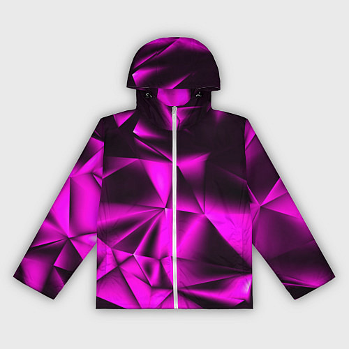 Женская ветровка НЕОНОВАЯ ТЕКСТУРА / 3D-Белый – фото 1