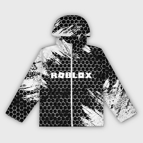 Женская ветровка ROBLOX / 3D-Белый – фото 1