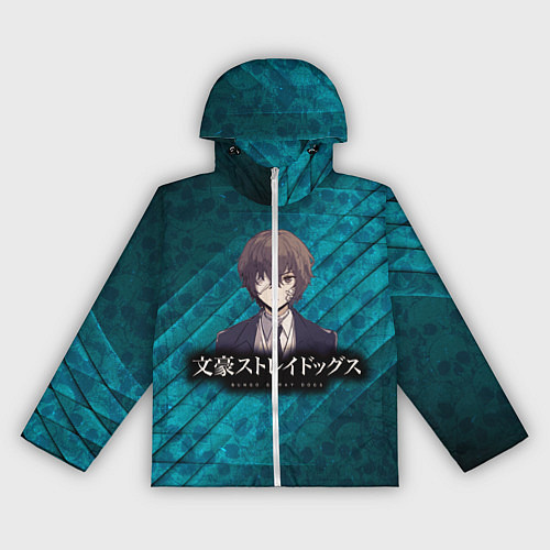 Женская ветровка Bungou Stray Dogs / 3D-Белый – фото 1