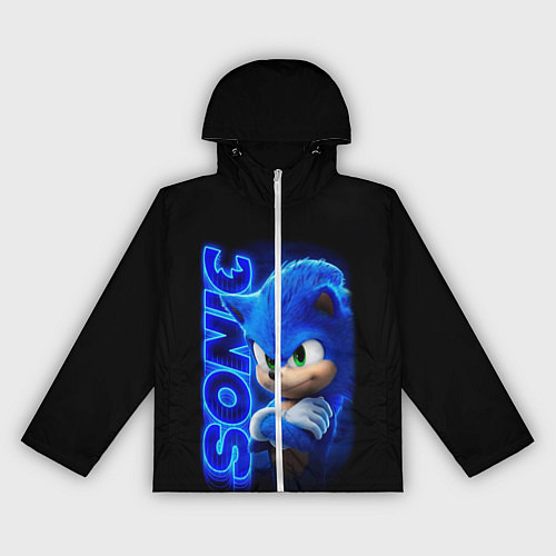 Женская ветровка SONIC / 3D-Белый – фото 1