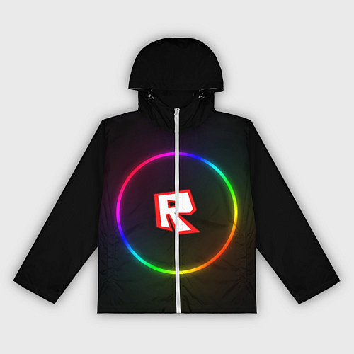 Женская ветровка Roblox / 3D-Белый – фото 1