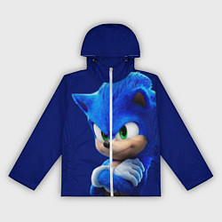 Ветровка с капюшоном женская SONIC, цвет: 3D-белый