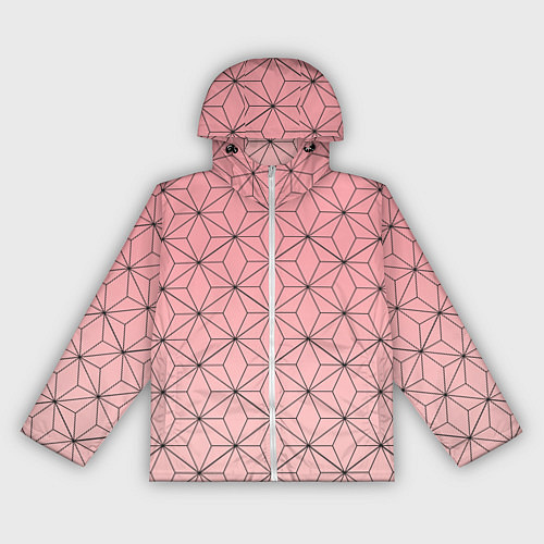 Женская ветровка NEZUKO KAMADO / 3D-Белый – фото 1