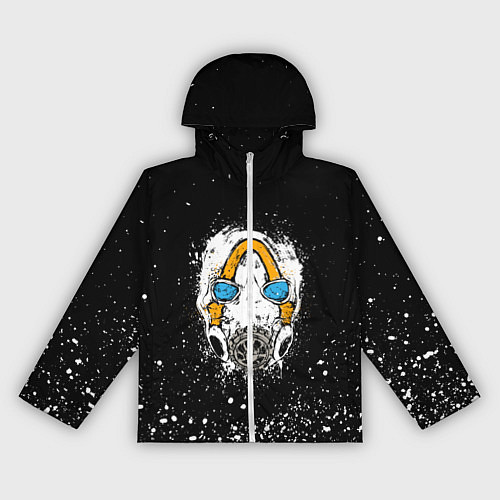 Женская ветровка BORDERLANDS 3 / 3D-Белый – фото 1