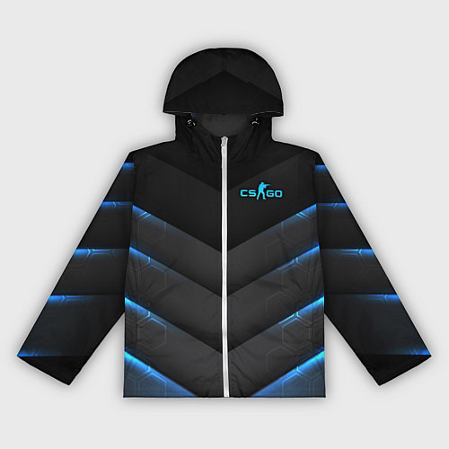 Женская ветровка Counter-Strike / 3D-Белый – фото 1