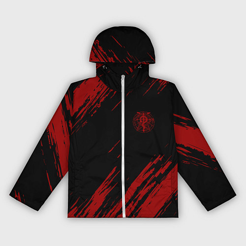 Женская ветровка Стальной алхимик / 3D-Белый – фото 1