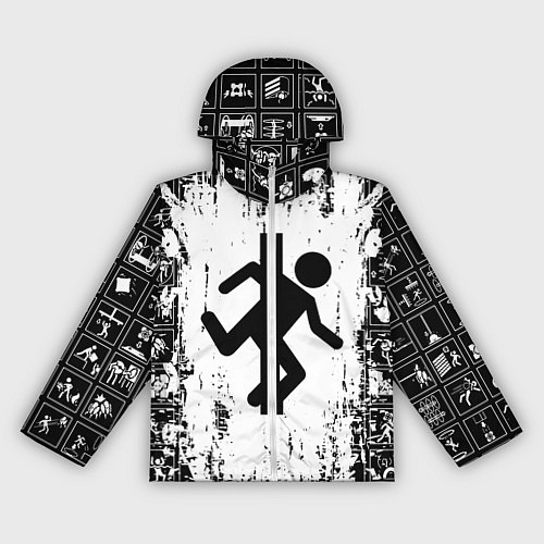 Женская ветровка PORTAL / 3D-Белый – фото 1