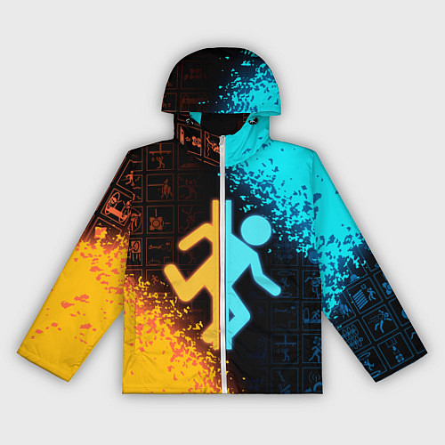 Женская ветровка PORTAL / 3D-Белый – фото 1