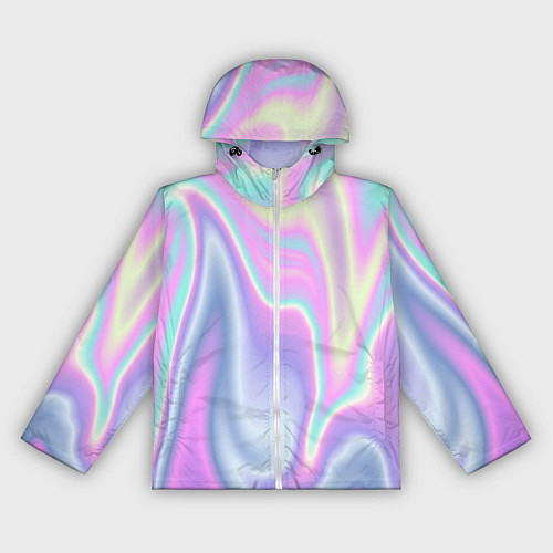 Женская ветровка Vaporwave / 3D-Белый – фото 1