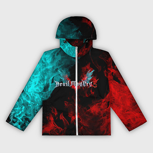 Женская ветровка DEVIL MAY CRY / 3D-Белый – фото 1