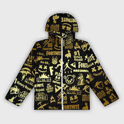Ветровка с капюшоном женская FORTNITE, цвет: 3D-белый
