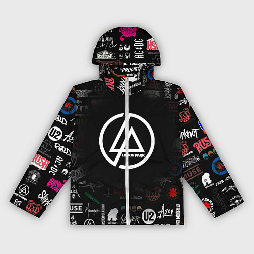 Женская ветровка LINKIN PARK / 3D-Белый – фото 1