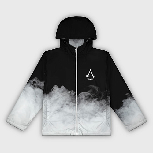 Женская ветровка Assassin??s Creed / 3D-Белый – фото 1