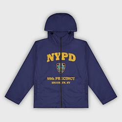 Женская ветровка Бруклин 9-9 департамент NYPD
