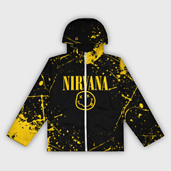 Ветровка с капюшоном женская NIRVANA, цвет: 3D-белый