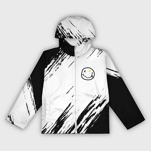 Женская ветровка NIRVANA / 3D-Белый – фото 1