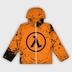 Ветровка с капюшоном женская HALF-LIFE, цвет: 3D-белый