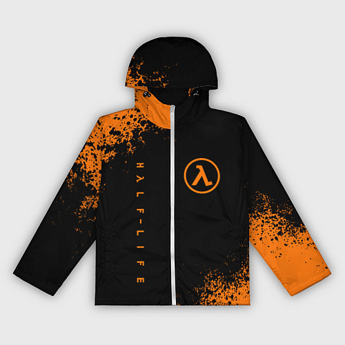 Женская ветровка HALF-LIFE / 3D-Белый – фото 1