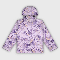 Женская ветровка Листья