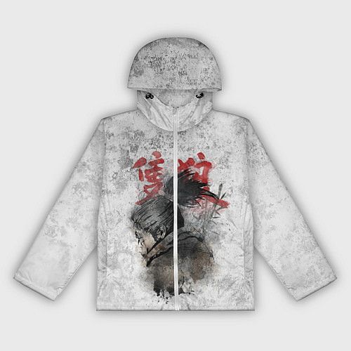 Женская ветровка SEKIRO SHADOW DIE TWICE / 3D-Белый – фото 1