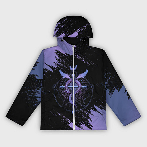 Женская ветровка Стальной алхимик / 3D-Белый – фото 1