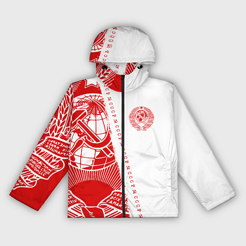 Женская ветровка СССР / 3D-Черный – фото 1