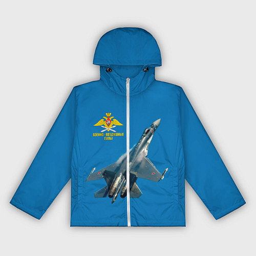 Женская ветровка ВВС / 3D-Белый – фото 1