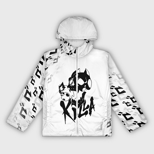 Женская ветровка KILLER QUEEN / 3D-Белый – фото 1