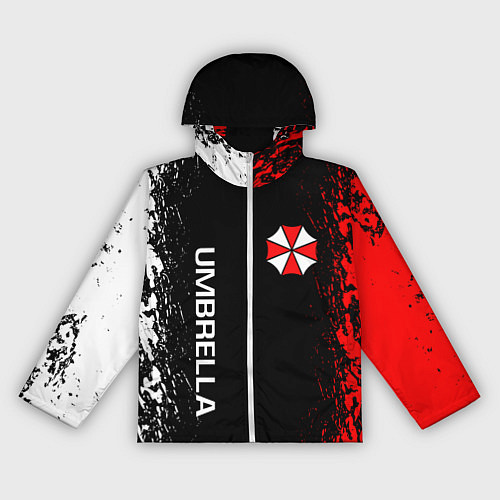 Женская ветровка RESIDENT EVIL UMBRELLA / 3D-Белый – фото 1