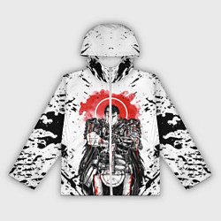 Ветровка с капюшоном женская BERSERK, цвет: 3D-белый
