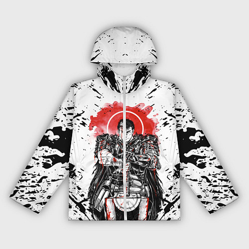 Женская ветровка BERSERK / 3D-Белый – фото 1