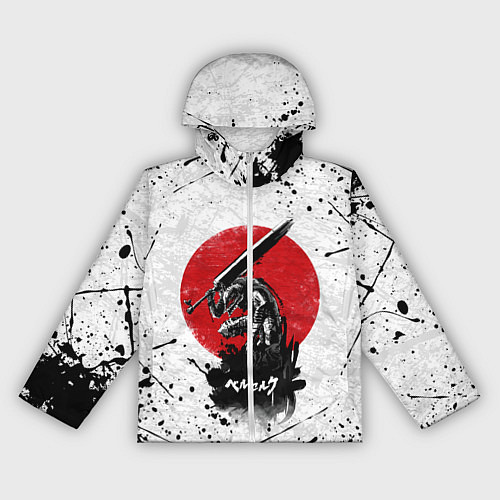 Женская ветровка BERSERK / 3D-Белый – фото 1