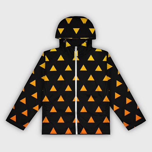 Женская ветровка ЗЕНИЦУ КИМОНО / 3D-Белый – фото 1