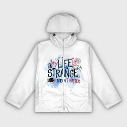 Ветровка с капюшоном женская LIFE IS STRANGE, цвет: 3D-белый