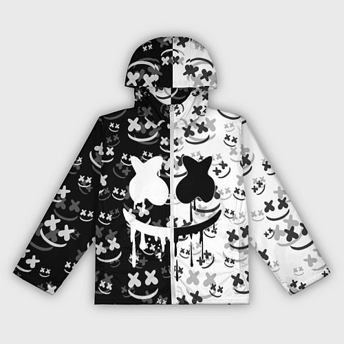 Женская ветровка Fortnite & Marshmello / 3D-Белый – фото 1
