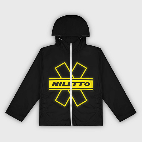 Женская ветровка NILETTO / 3D-Белый – фото 1