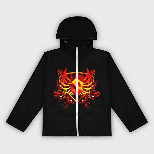 Женская ветровка Sabaton / 3D-Белый – фото 1