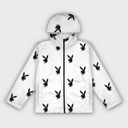 Женская ветровка PLAYBOY / 3D-Черный – фото 1