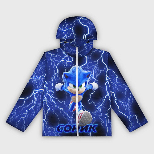 Женская ветровка SONIC / 3D-Белый – фото 1